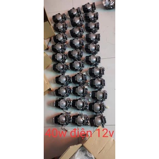 đèn bi cầu led  3 inch 40w