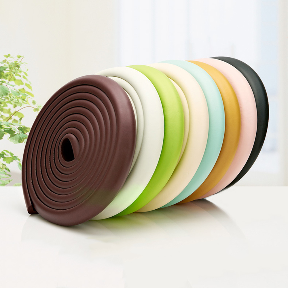 Dây xốp viền góc cạnh bàn bảo vệ an toàn cho bé