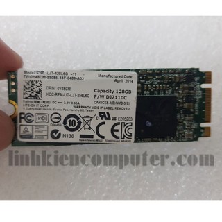 SSD M2 2260 SATA 128GB - Ổ cứng laptop 128GB SSD chuẩn M.2 2260