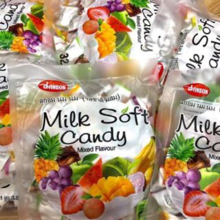 Kẹo sữa trái cây milk soft candy Thái Lan