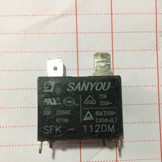 Rơle Điều Hoà 12V-20A