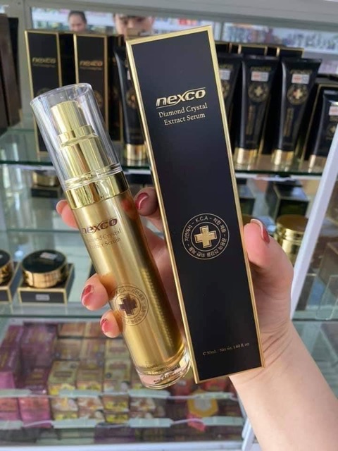 Nexco Serum Cao Cấp Chiết Xuất Tinh Chất Kim Cương 50ml