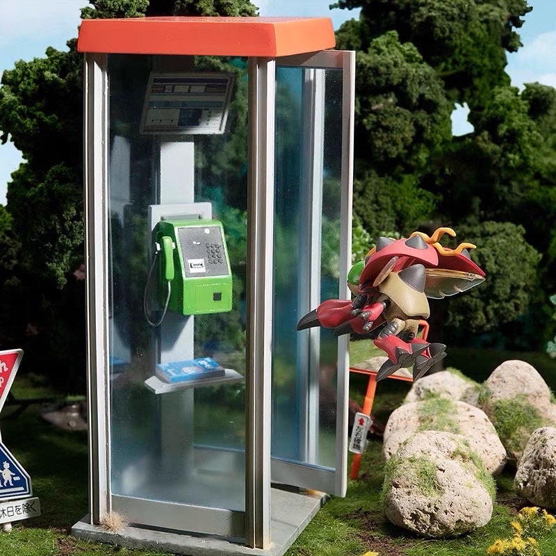 Mô hình búp bê trang trí Digimon đồ chơi Gacha