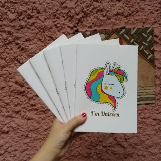 Vở I'm Unicorn khổ A5 - 80 trang