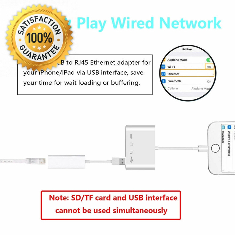 Đầu Đọc Thẻ Nhớ 4 Trong 1 Cho ĐT táo tablet táo Pro