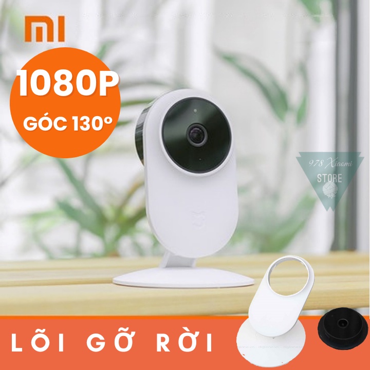 [BASIC] Camera giám sát Xiaomi Mijia 1080p - Camera IP Xiaomi Magnetic Mount 2K MJSXJ03HL
