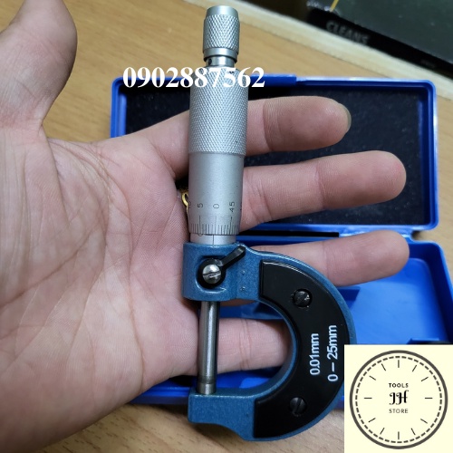 thước kẹp panme 0-25mm (3AXE)