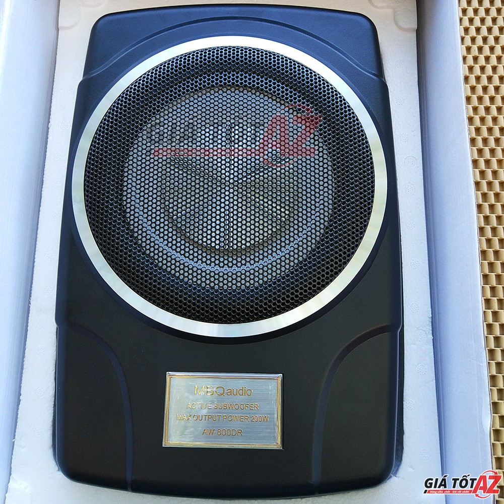 Loa sub gầm ghế ô tô chất lượng cao - MBQ AW 800DR