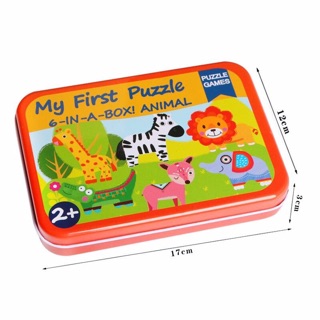 My first puzzle 6in1