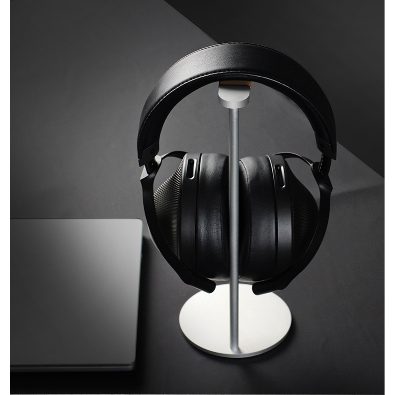 Giá treo tai nghe bằng thép không gỉ, giá treo tai nghe gaming,giá treo gỗ (cn0234)