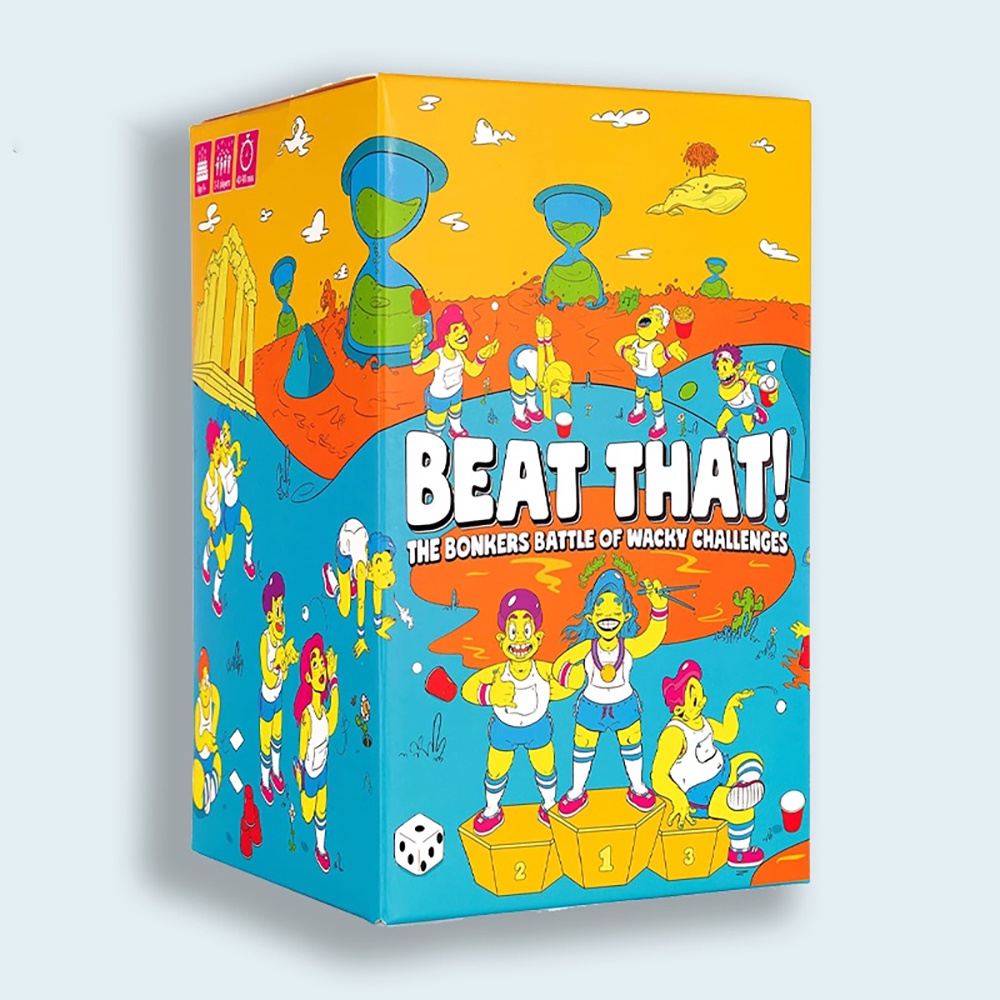 Bộ Trò Chơi Board Game Beat That! - The Bonkers Battle of Wacky Challenges BG30