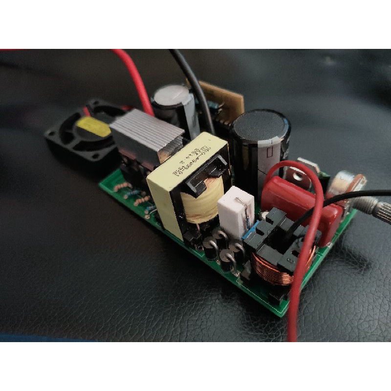 boar mạch kích điện 2fet siêu mini siêu tiết kiệm bình đầy đủ phụ kiện không hộp