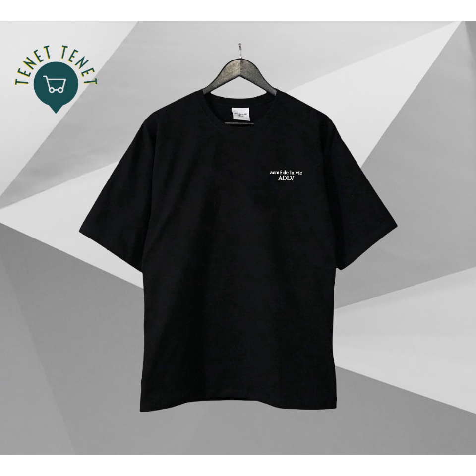Áo Thun Nam , Nữ  ADLV BASIC BIG LOGO - Best Quality