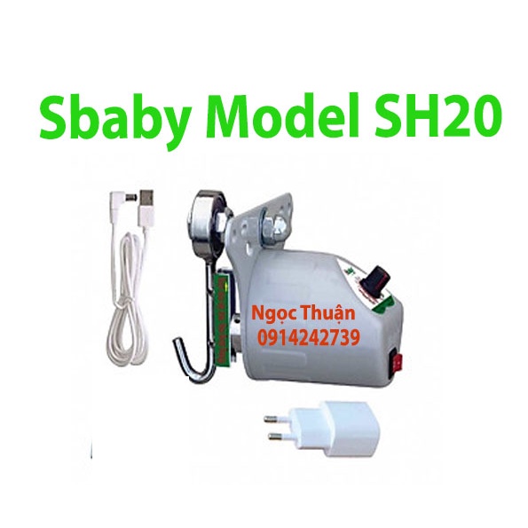 Motor máy đưa võng Sbaby