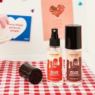 Nước hoa xịt thơm W.Dressroom có sẵn 70ml.