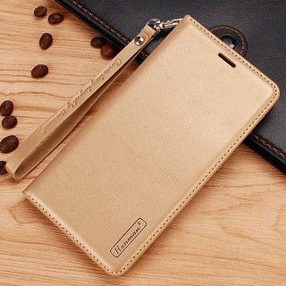 Bao da Galaxy S20 Plus/ S20 Ultra hiệu Hanman (Có kèm dây đeo)