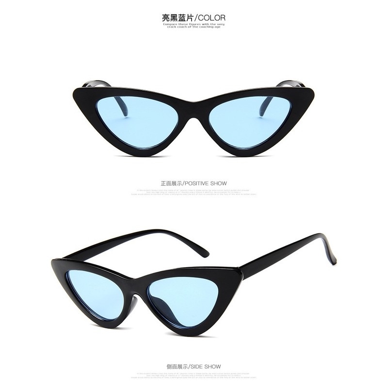 Kính mát mắt mèo xinh xắn thời trang dành cho nữ