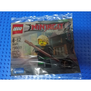 Đồ chơi lắp ráp mô hình nhân vật Iego Ninjago Poly bag 30608 nhân vật LLoyd Movie