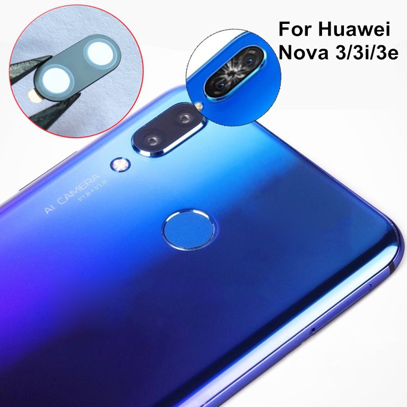 [BinhAnMoBile] Huawei Nova 3 / 3i / 3e Kính Camera [Dùng để thay thế kính bảo vệ camera bị vỡ] - Hàng chuẩn