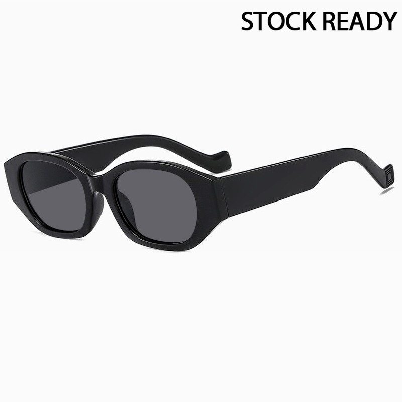 Kính mát gọng dáng nhỏ chống tia UV phong cách Hàn Quốc cổ điển thời trang dành cho cả nam và nữ