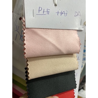 Vải phi 2 da, phi 2da, phi áo cưới, phi cao cấp