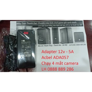 Nguồn Camera xịn 12V - 5A (Acbel Switchinh Adapter ADA057)