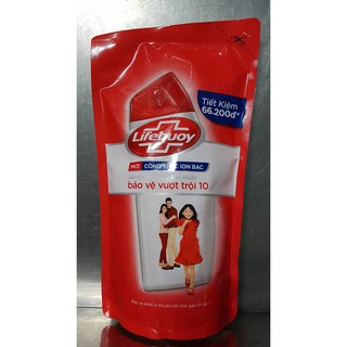 Túi Sữa tắm Lifebuoy 850g