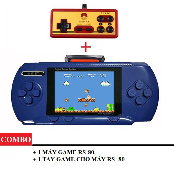 Máy game RS-80 + 1 tay cầm