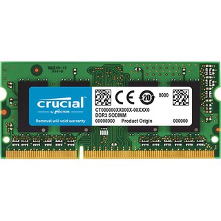 *LAGIHITECH* ( NEW) RAM Laptop DDR3L Crucial 4GB Bus 1600 - Chính Hãng Crucial - Bảo Hành 3 năm (1 đổi 1)