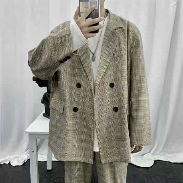 [ Order]  Sét balazer ulzzang S - 2Xl