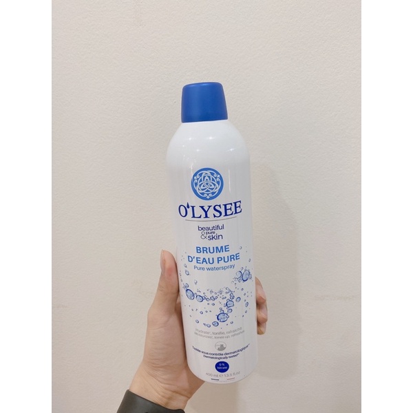 Xịt khoáng dưỡng ẩm da Olysee Brume 400ml | BigBuy360 - bigbuy360.vn