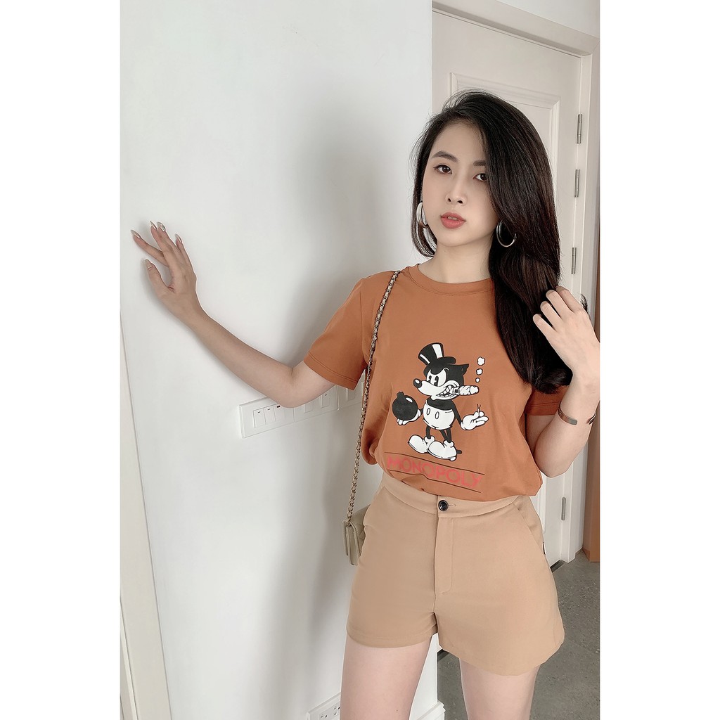 Quần short Basic - 20Again - SVA0271 | BigBuy360 - bigbuy360.vn