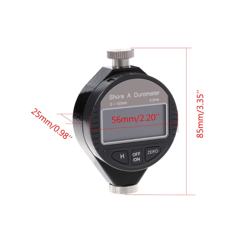 Máy Đo Độ Cứng Kỹ Thuật Số 0~100HA Bằng Nhựa Chuyên Dụng