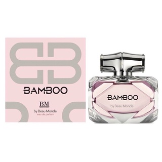 Nước hoa bamboo màu hồng 25ml nước hoa bm hồng nuoc hoa nu bamboo beau monde hồng nước hoa beau monde hồng