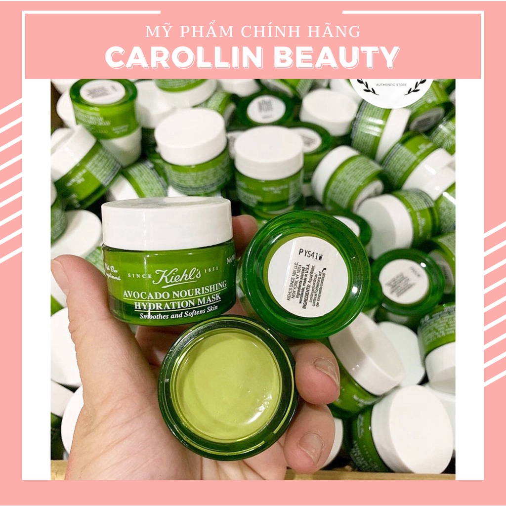 Mặt nạ 💖 FREESHIP 💋  Mask Bơ Kiehl's 14ml chính hãng [ Minisize ] CAROLLIN BEAUTY | BigBuy360 - bigbuy360.vn