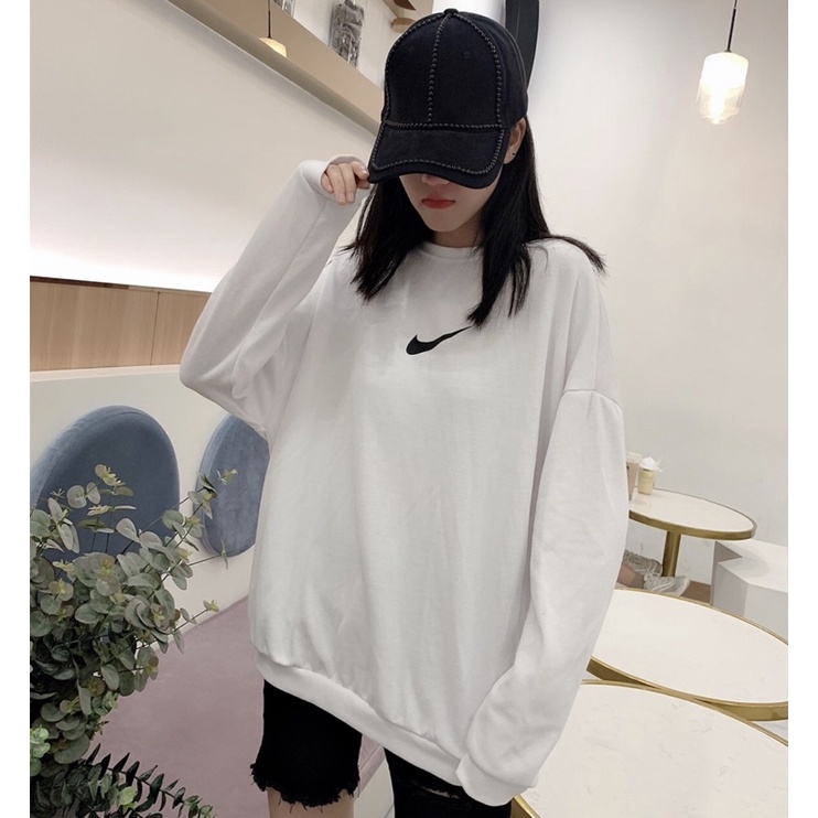 Áo sweater nam nữ form rộng unisex, áo sweater dài tay cotton mềm mịn mã ll167 | BigBuy360 - bigbuy360.vn