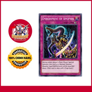 [EN][Thẻ Bài Yugioh Chính Hãng] Embodiment Of Apophis