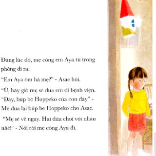 Sách - Ehon Em gái bị ốm