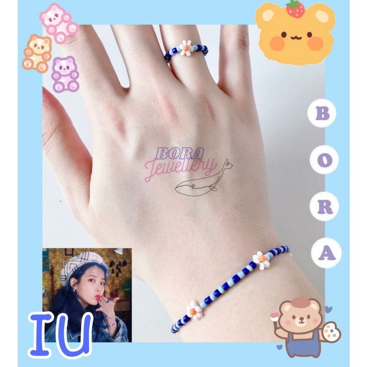 Nhẫn và vòng cheap moment IU