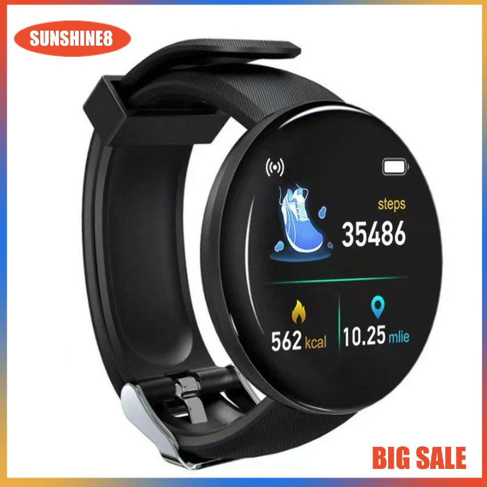 ❇️D18S  ❇️Đồng hồ thông minh 1.44 không dây hình tròn có chức năng nhắc nhở cuộc gọi