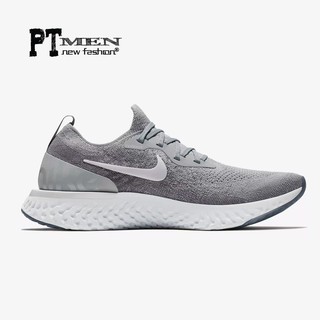 Giày Sneaker Epic React Flyknit Silver