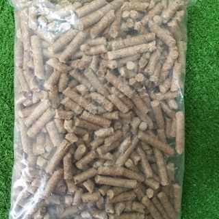 Gỗ nén lót chuồng 1kg