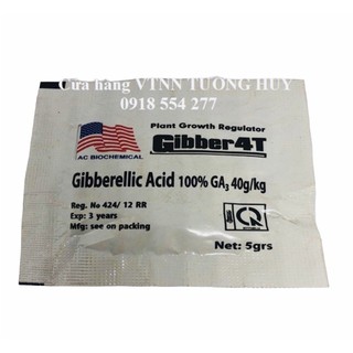 Sản phẩm kích thích sinh trưởng : GA3
