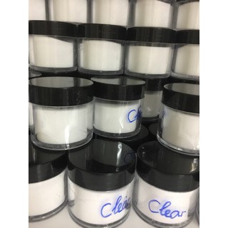 Bột Clear, bột đắp móng clear Mỹ Hũ 30g .