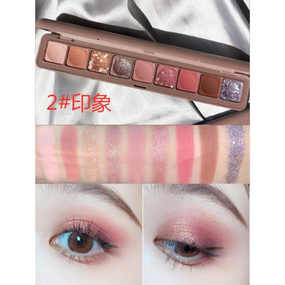 Bảng mắt nhũ 9 ô nội địa trung Huda (F-PVN194) hàng hot