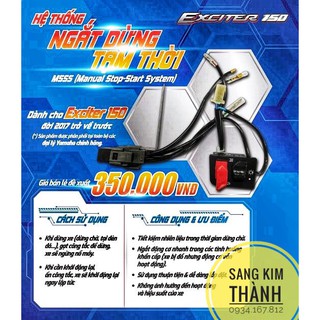 Công Tắc Tắt Máy Tạm Thời Exciter 150 Hàng Chính Hãng Yamaha