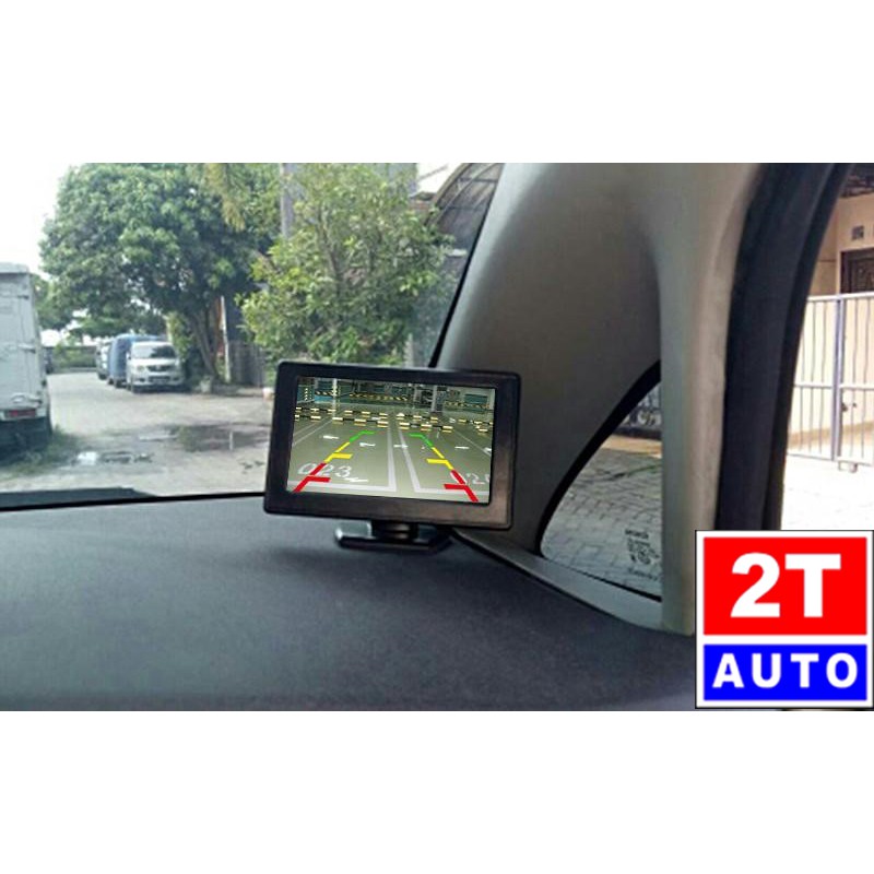 TIẾT KIỆM HƠN VỚI COMBO KHỦNG cam lùi ô tô + màn hình hiển thị 4.3inch cho xe hơi ô tô
