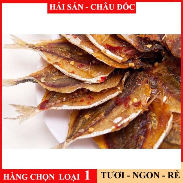 ✔️ KHÔ CÁ CHỈ VÀNG LOẠI 1 RÚT XƯƠNG ĐẶC SẢN Tây Kỳ CÀ MAU 500GR - Hút Chân Không - Chuẩn nhất toàn quốc