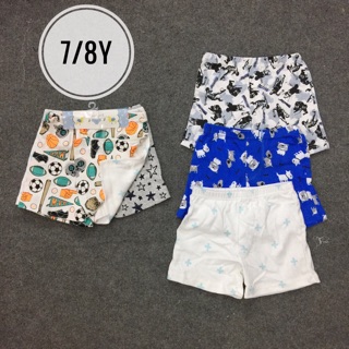 Quần đùi cotton bé trai