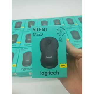 Chuột không dây Logitech M220 Silent